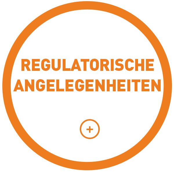 Regulatorische angelegenheiten