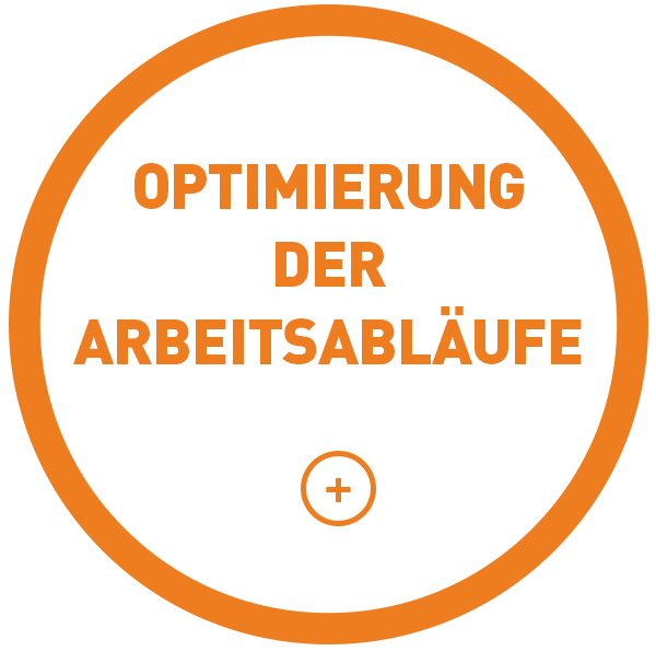 Optimierung der Arbeisablaufe