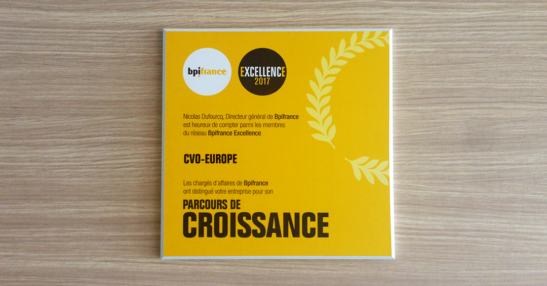 label d’Excellence 2017 BPI France
