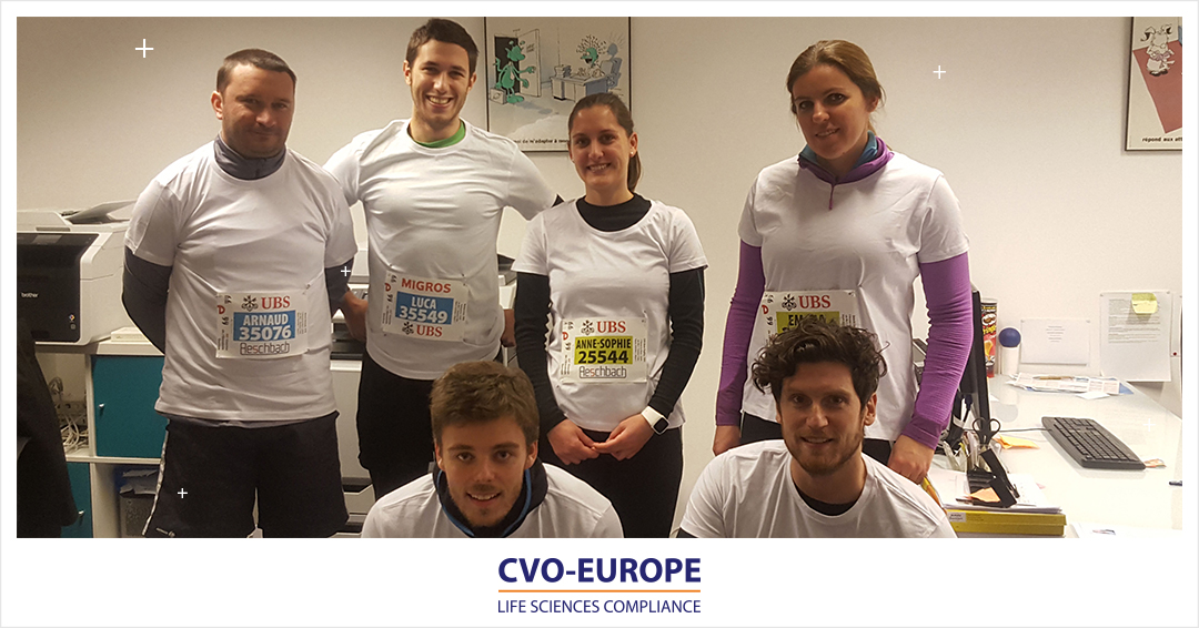 CVO-EUROPE participe à la course de l'Escalade Genève