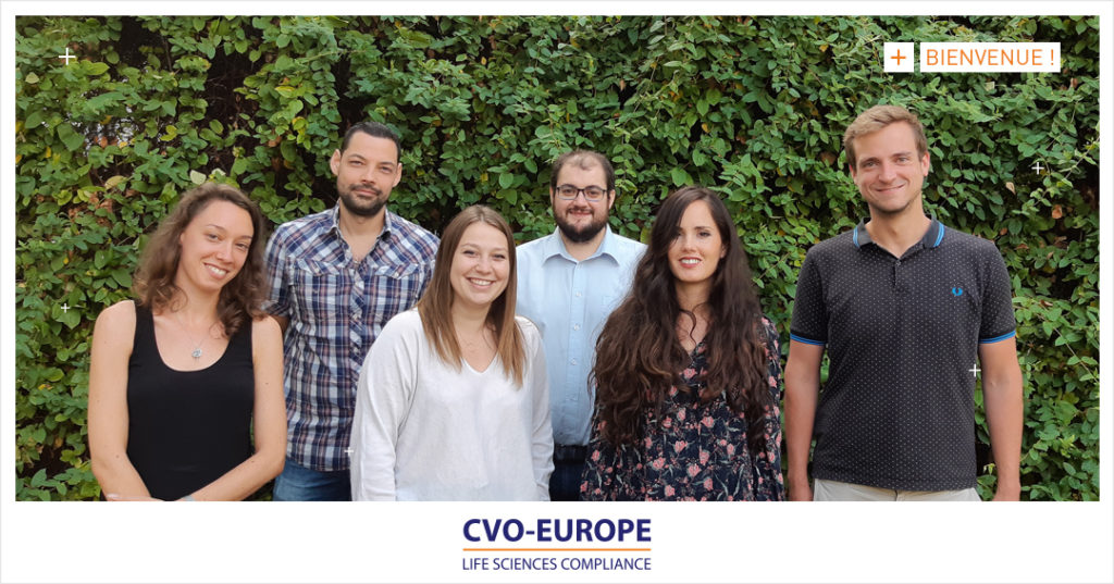 Session d'intégration pour nos nouveaux consultants CVO-EUROPE Septembre 2018