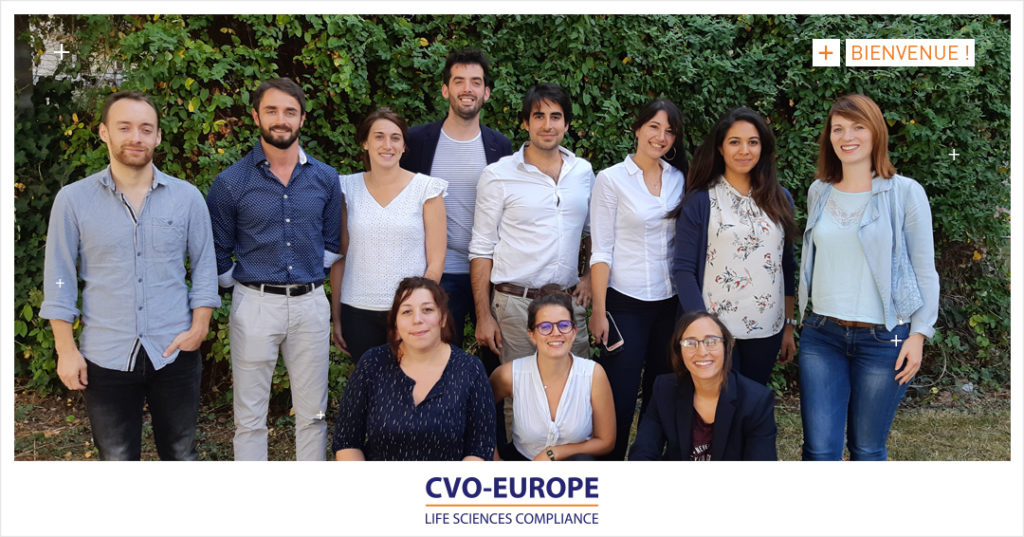 2ème session d'intégration de septembre : bienvenue aux nouveaux consultants CVO-Europe !
