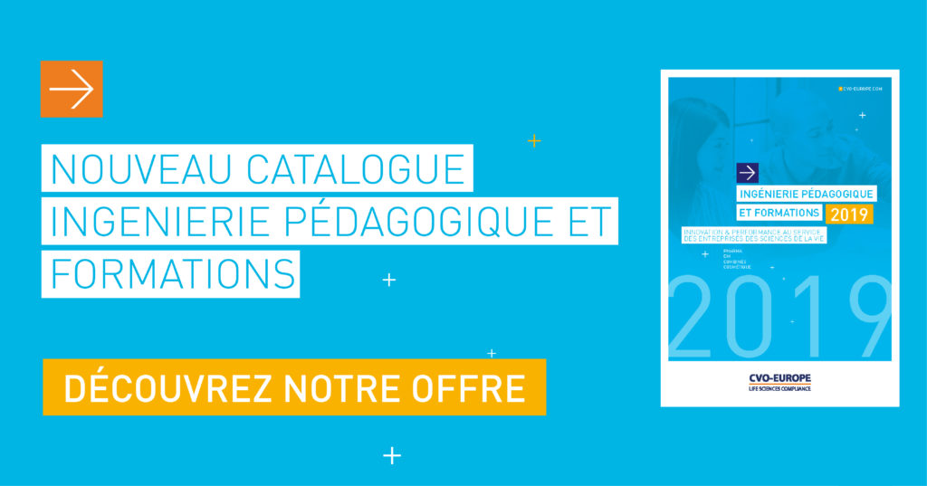 nouveau catalogue ingénierie pédagogique et formations CVO-EUROPE