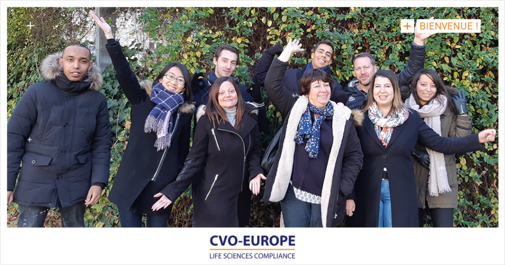 Intégration consultants CVO-EUROPE Janvier 2019