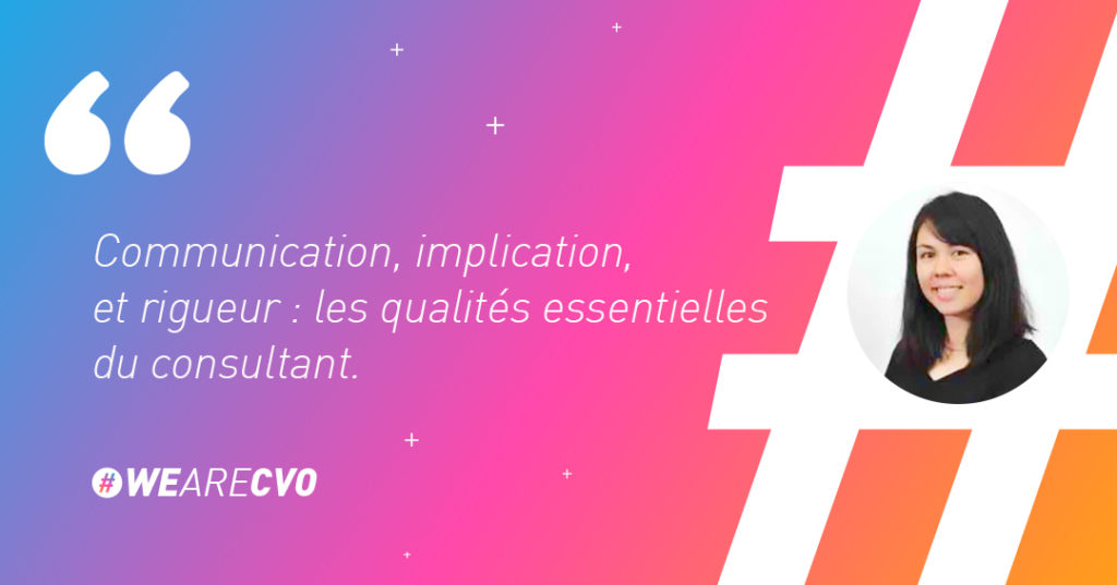 Solène le Maux consultant expert analytique CVO-EUROPE