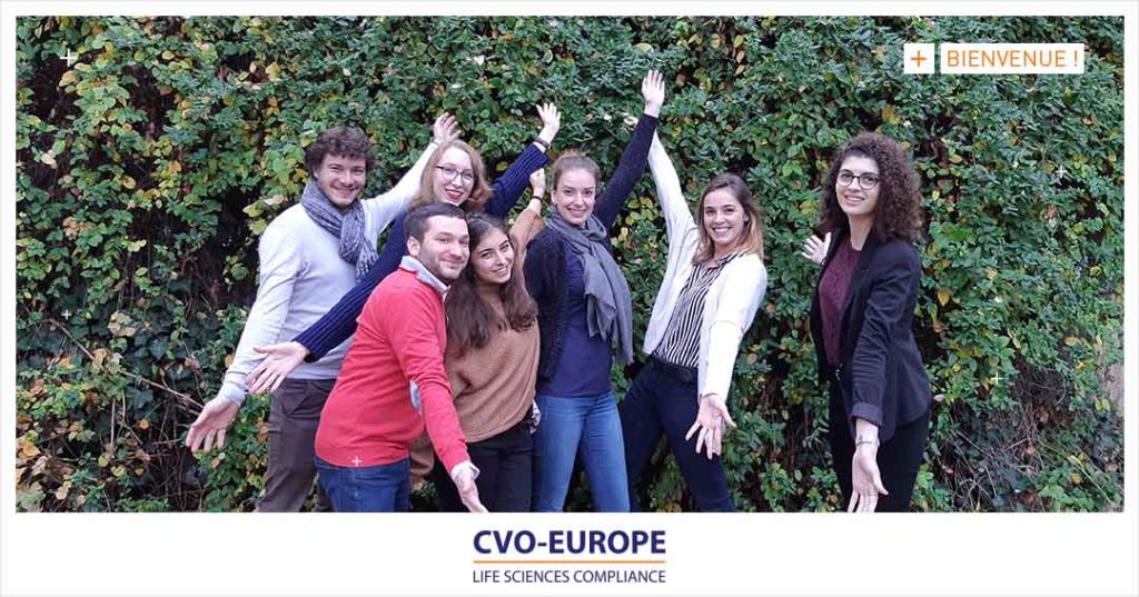 Session d'intégration consultants CVO-EUROPE décembre 2018