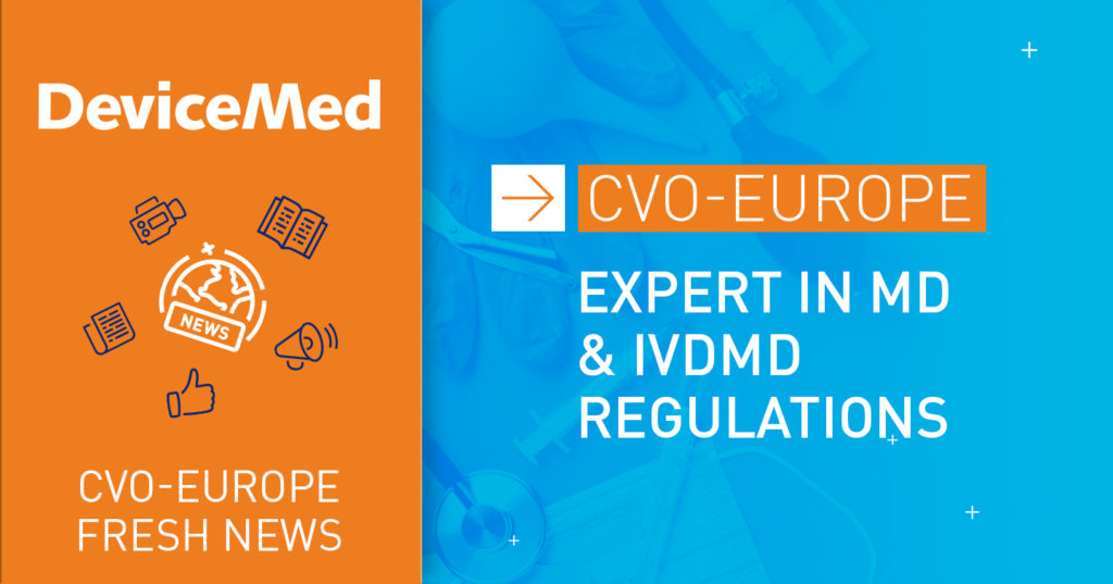 CVO-EUROPE fresh news medical device