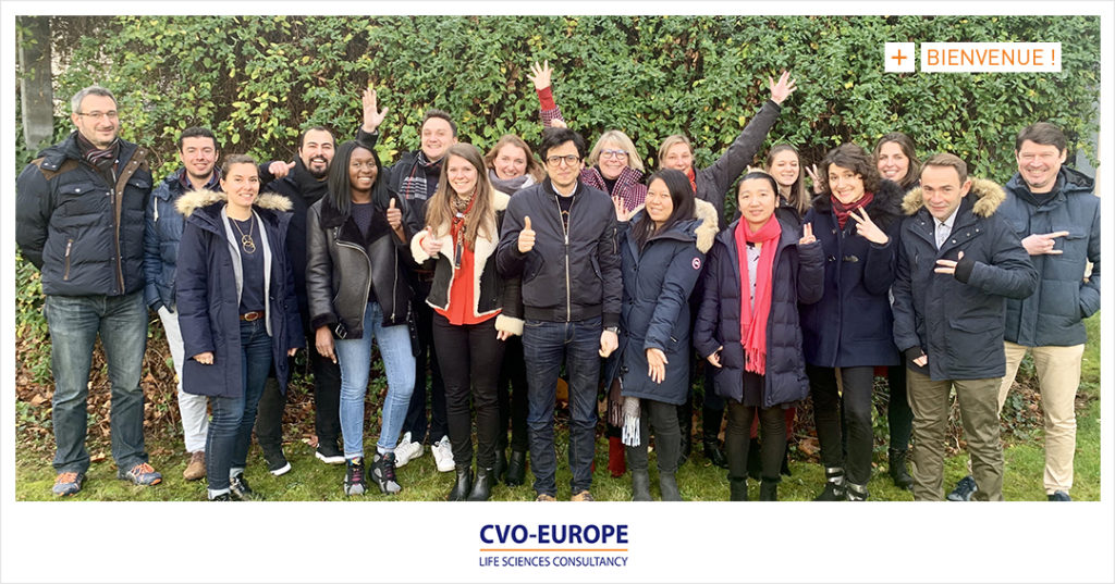 Session d'intégration CVO-EUROPE février 2019