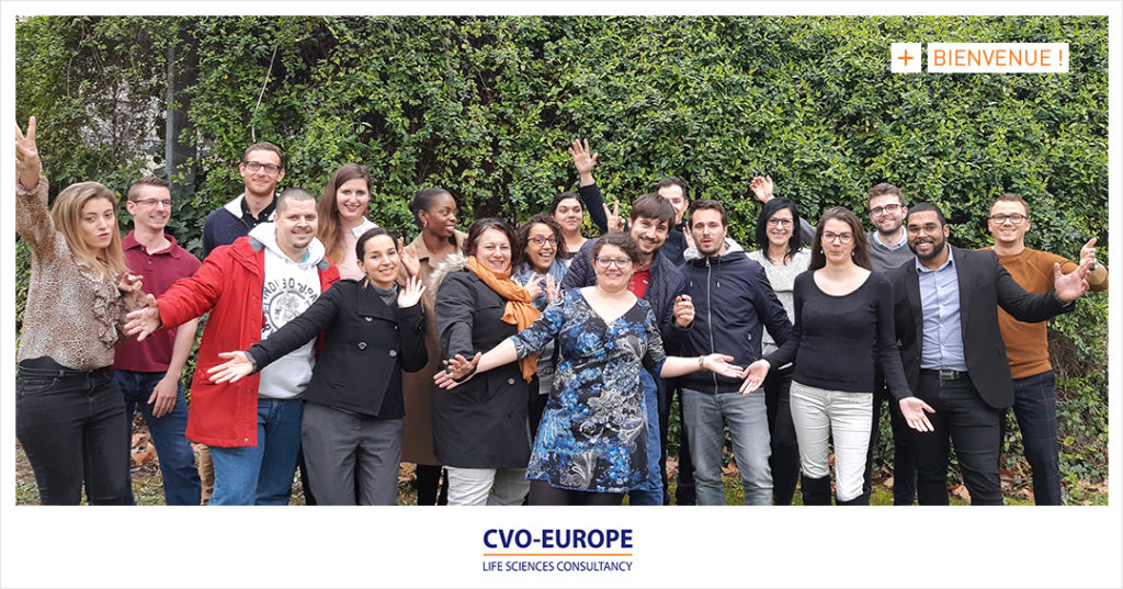 Intégration des consultants CVO-EUROPE mars 2019