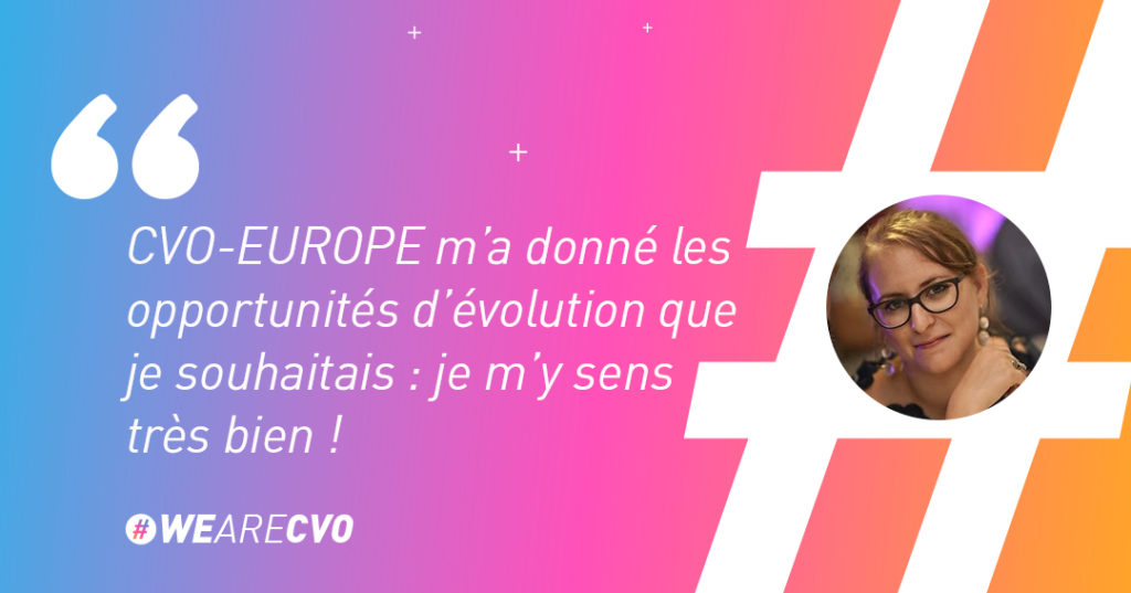 Manon Leclerc, consultante industrie pharmaceutique chez CVO-EUROPE