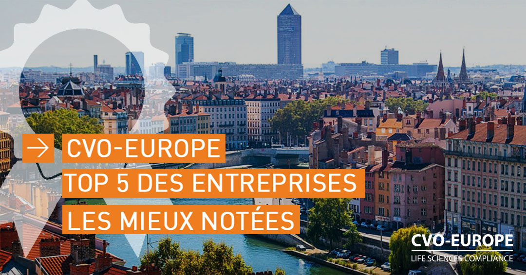 CVO-EUROPE top 5 des entreprises à Lyon