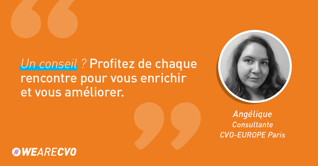 Angélique consultante VSI CVO-EUROPE Paris
