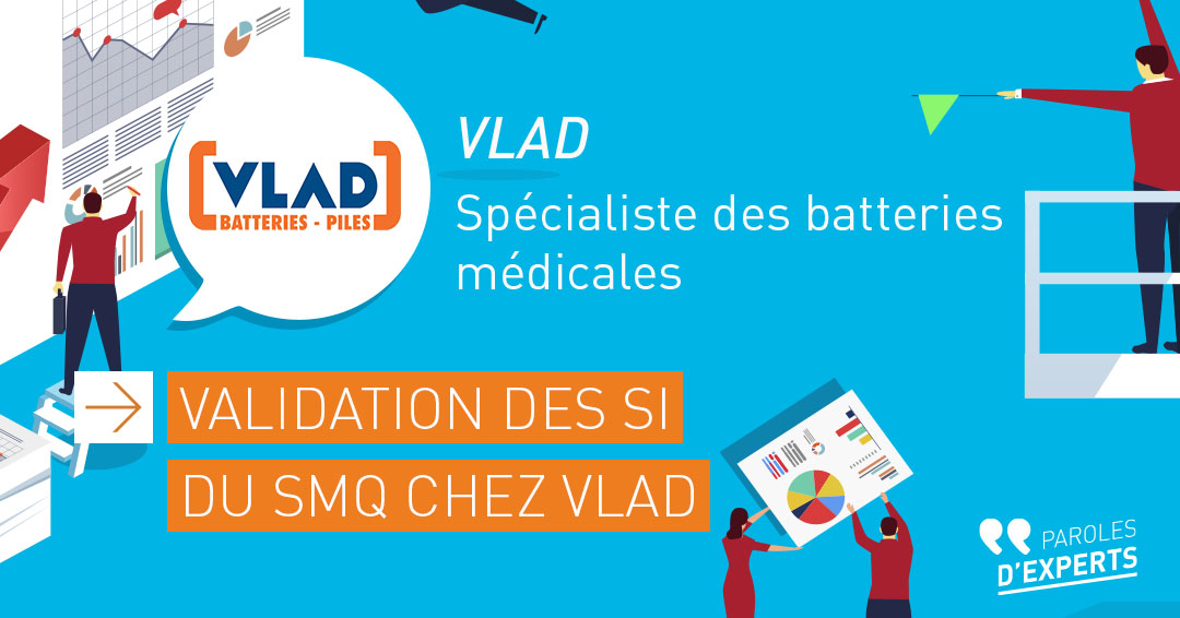 Mission de validation des systèmes d'information chez Vlad avec CVO-EUROPE