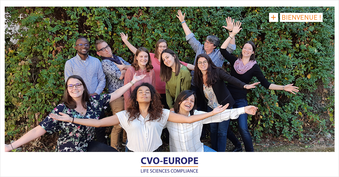 Intégration des nouveaux consultants CVO-EUROPE Octobre 2018