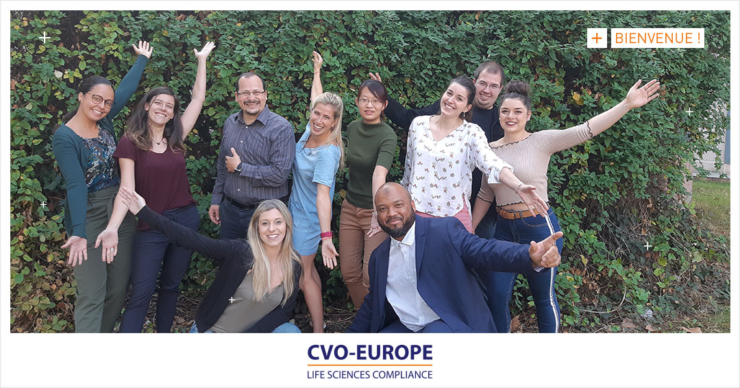 2ème session d'intégration consultants CVO-EUROPE Oct 2018