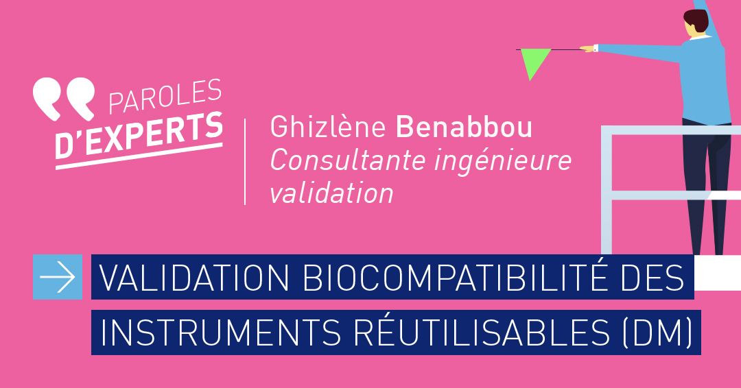 Validation de la biocompatibilité des instruments DM CVO-EUROPE