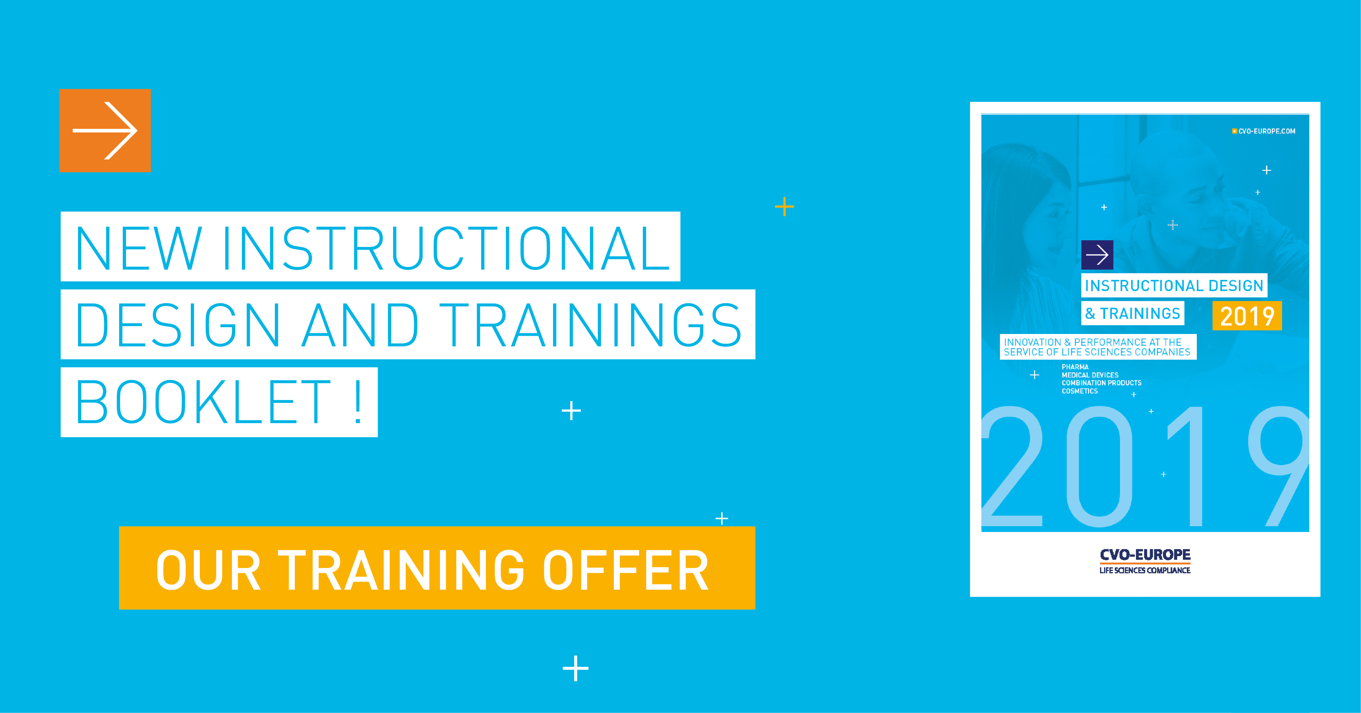 CVO-EUROPE new instructional design and training booklet for 2019