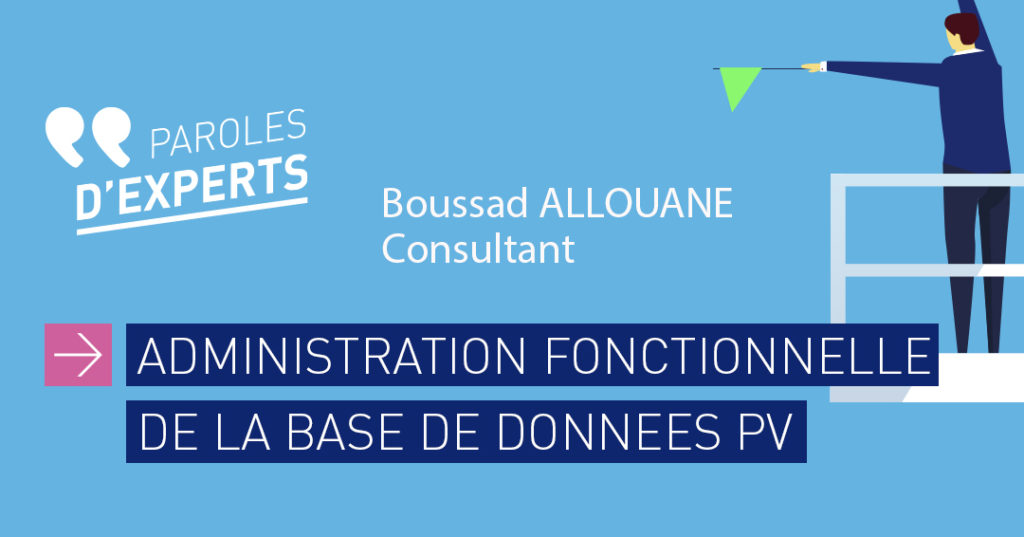 Paroles d'Experts consultant CVO-EUROPE Boussad Allouane
