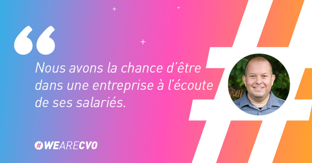 interview de Christian Bigot, consultant chef de projet chez CVO-EUROPE