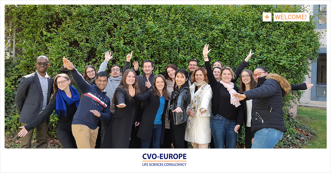 Session d'intégration des consultants CVO-EUROPE en Avril