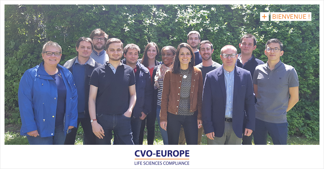 Session d'intégration Mai 2019 CVO-EUROPE