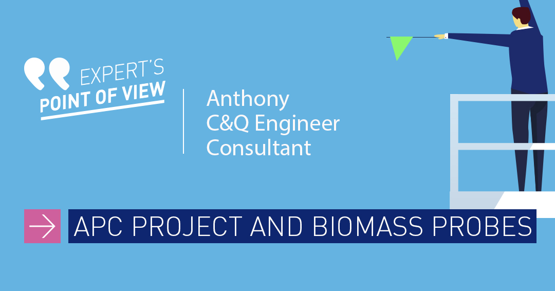 Anthony, consultant at CVO-EUROPE about his mission in APC Project and Biomass probes