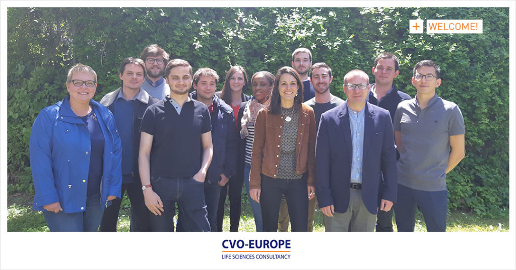 Integration days checks for our new consultants for CVO-EUROPE