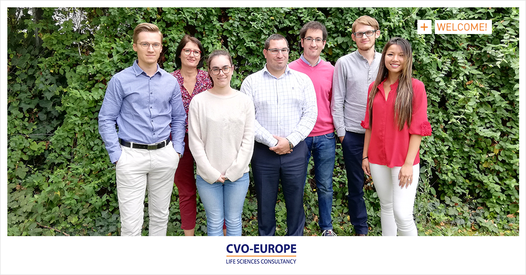 Consultants présents à la session d'intégration de CVO-EUROPE en septembre 2019