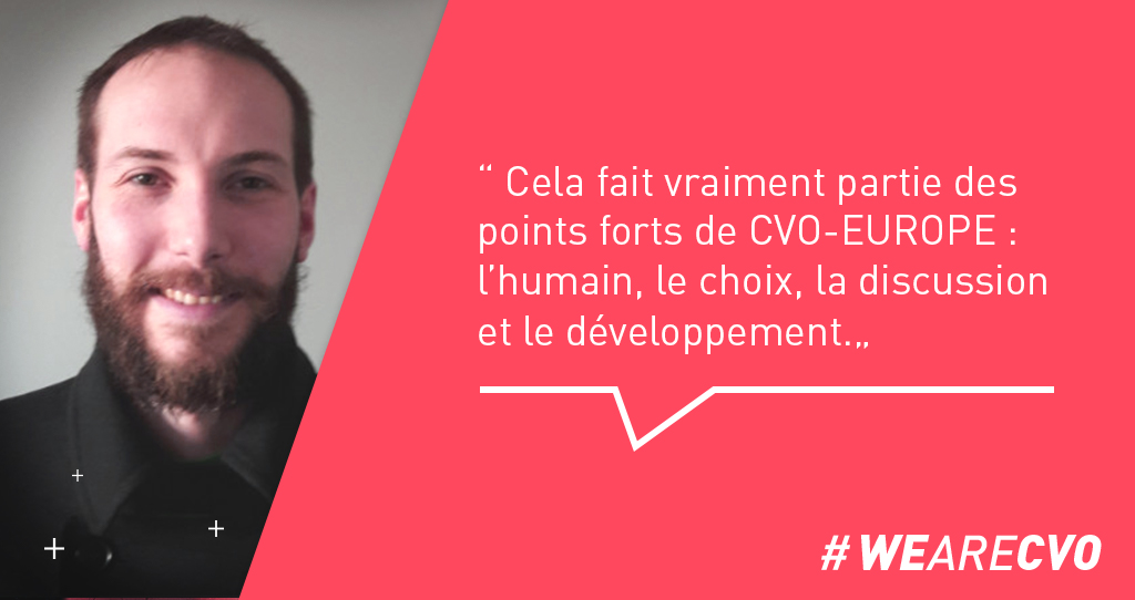 Interview de Clément consultant validation chez CVO-EUROPE