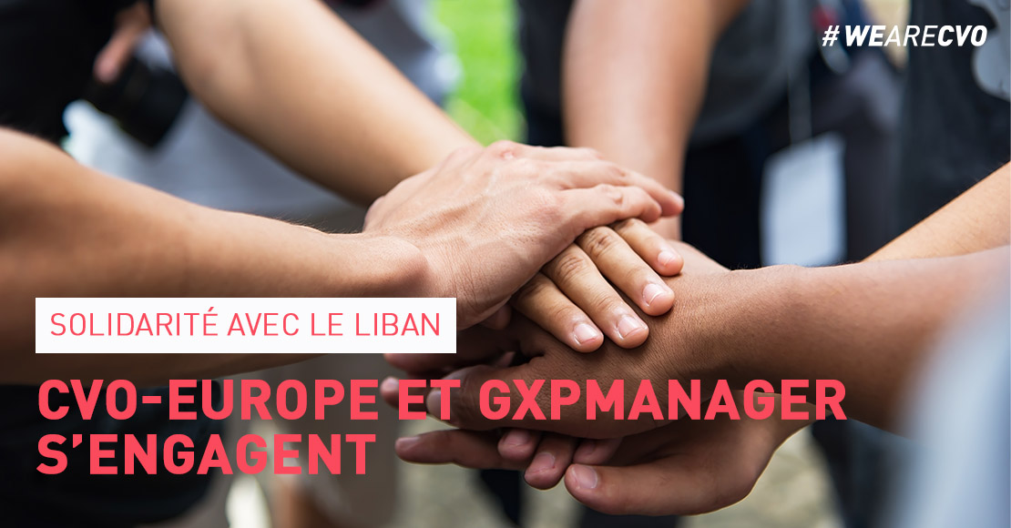 CVO-EUROPE et GxpManager soutiennent le Liban